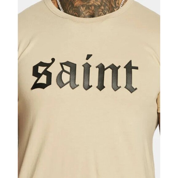 Saint Morta Cambronne El Duplo Stone T-Shirt Men's Graphic Short Sleeve M 283597 - Picture 3 of 9